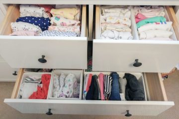Nursery Room Ikea Hemnes Dresser