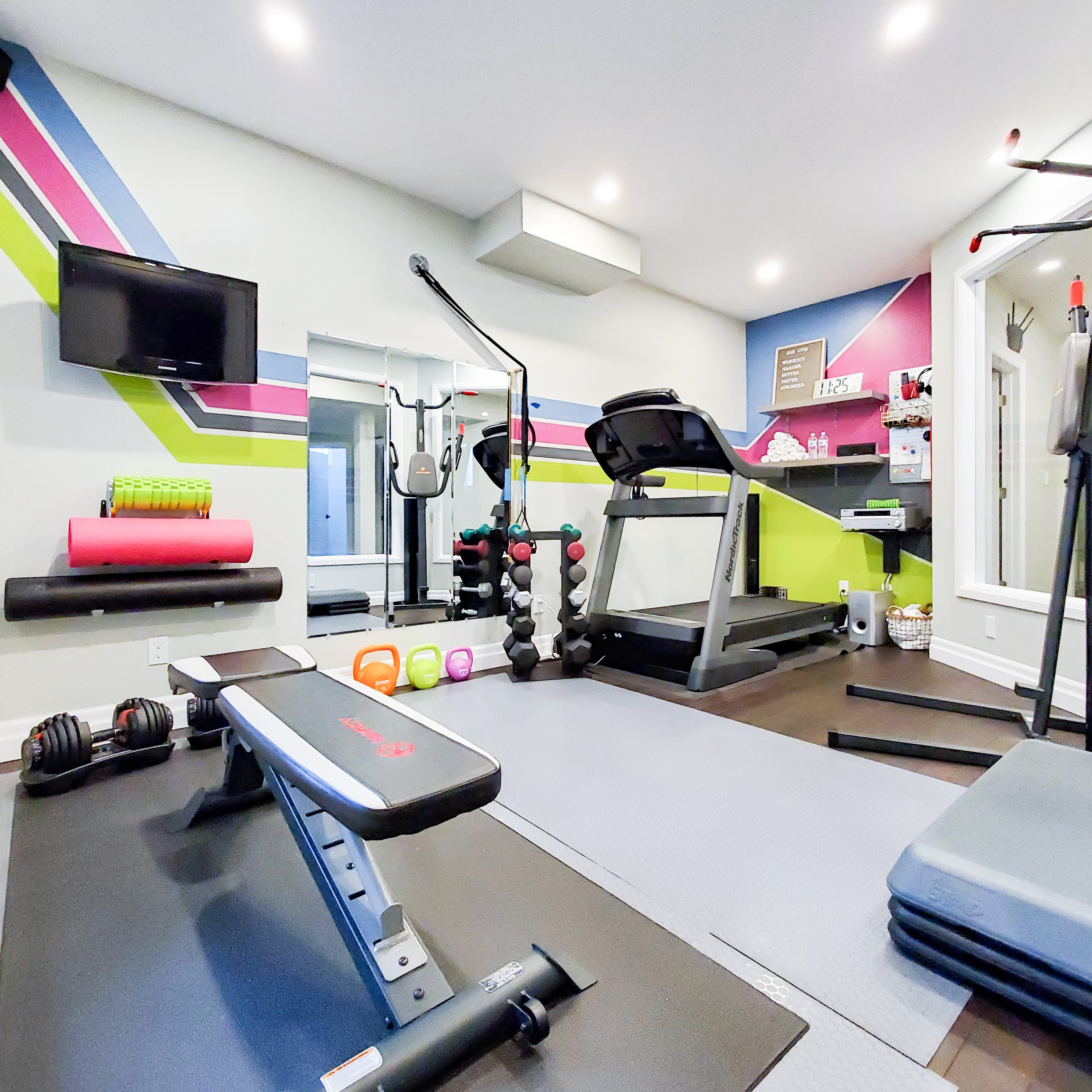 2022 Home Gym Essentials – Cardio, Strength & Flexibility Training